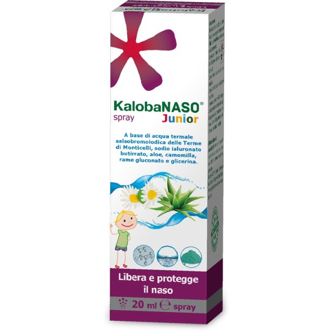 Schwabe Pharma Italia Kalobanaso Spray Junior 20 Ml Schwabe Pharma Italia Kalobanaso Spray Junior 20 Ml
