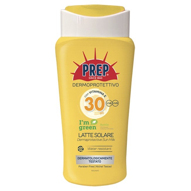Coswell Prep latte solare protezione Spf 30 200 Ml Coswell Prep latte solare protezione Spf 30 200 Ml