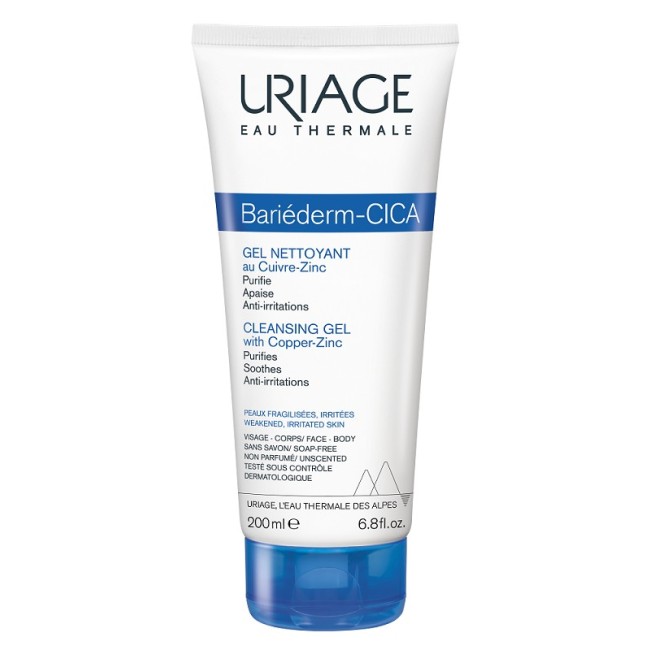 Uriage Laboratoires Dermatolog Bariederm Cica Gel Nettoyant Uriage Laboratoires Dermatolog Bariederm Cica Gel Nettoyant