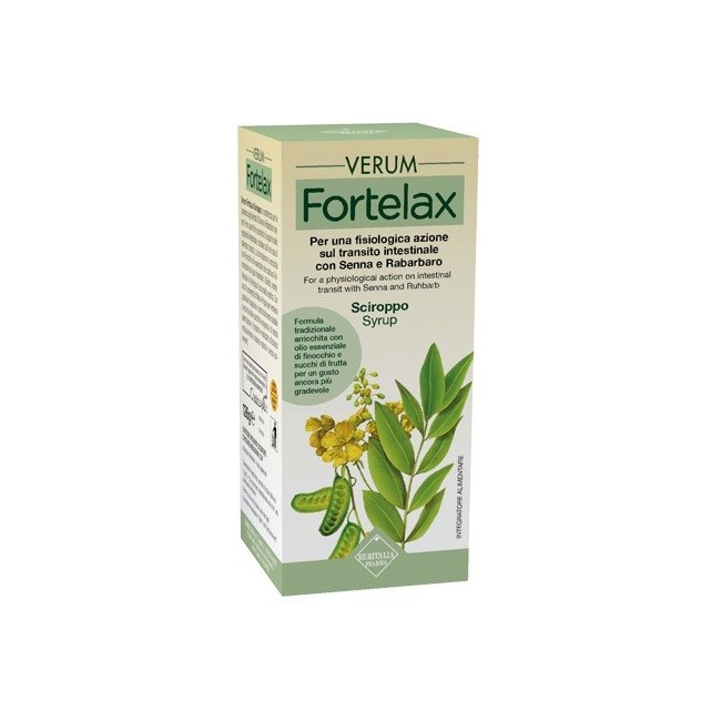 Euritalia Pharma Verum Fortelax Sciroppo 126 G Euritalia Pharma Verum Fortelax Sciroppo 126 G