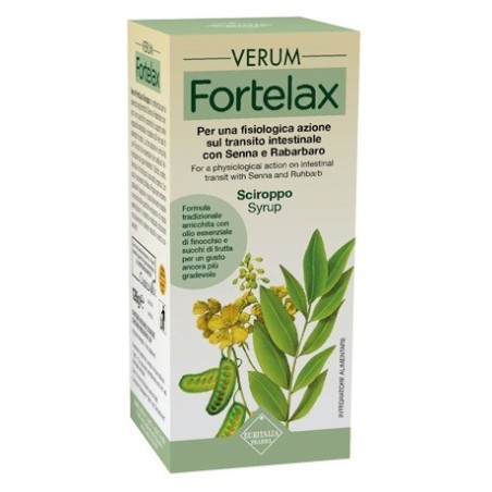 Euritalia Pharma Verum Fortelax Sciroppo 126 G Euritalia Pharma Verum Fortelax Sciroppo 126 G