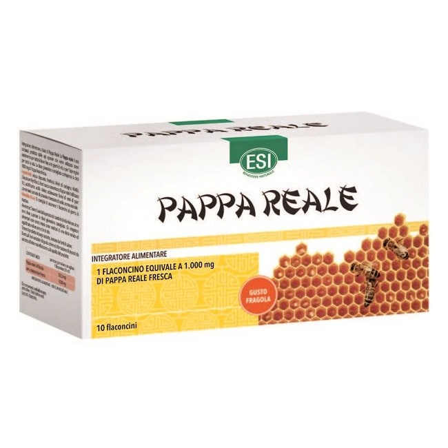 Esi Pappa Reale integratore 10 Flaconcini Esi Pappa Reale integratore 10 Flaconcini