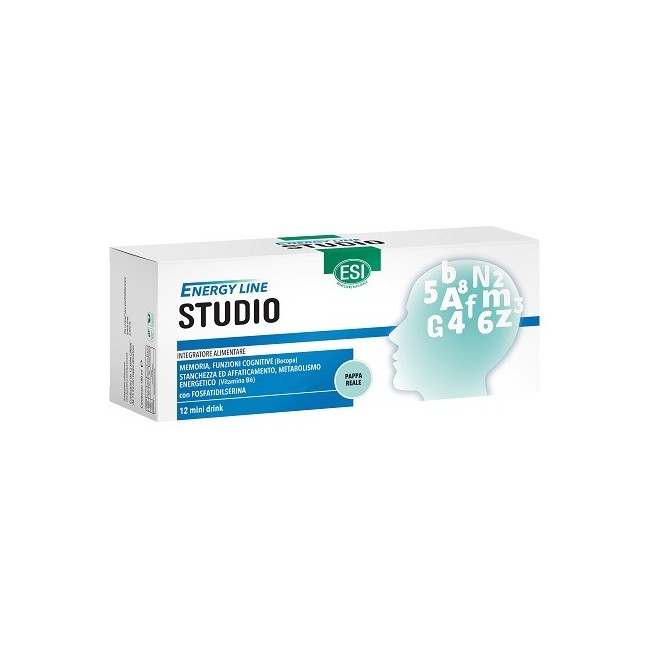 Esi Energy Line Studio integratore 12 Mini Drink Esi Energy Line Studio integratore 12 Mini Drink