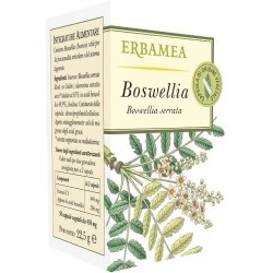 Erbamea Boswellia integratore 50 Opercoli