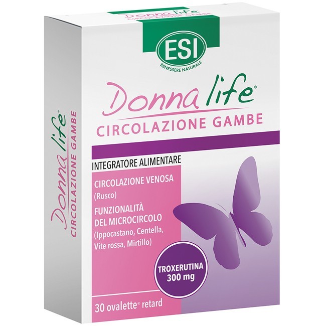 Esi Donna Life Circolazione Gambe 30 Ovalette Esi Donna Life Circolazione Gambe 30 Ovalette