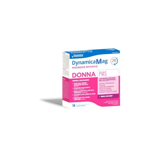 Wilco Farma Dynamicamag Donna Pms 14 Bustine Wilco Farma Dynamicamag Donna Pms 14 Bustine