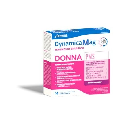 Wilco Farma Dynamicamag Donna Pms 14 Bustine Wilco Farma Dynamicamag Donna Pms 14 Bustine