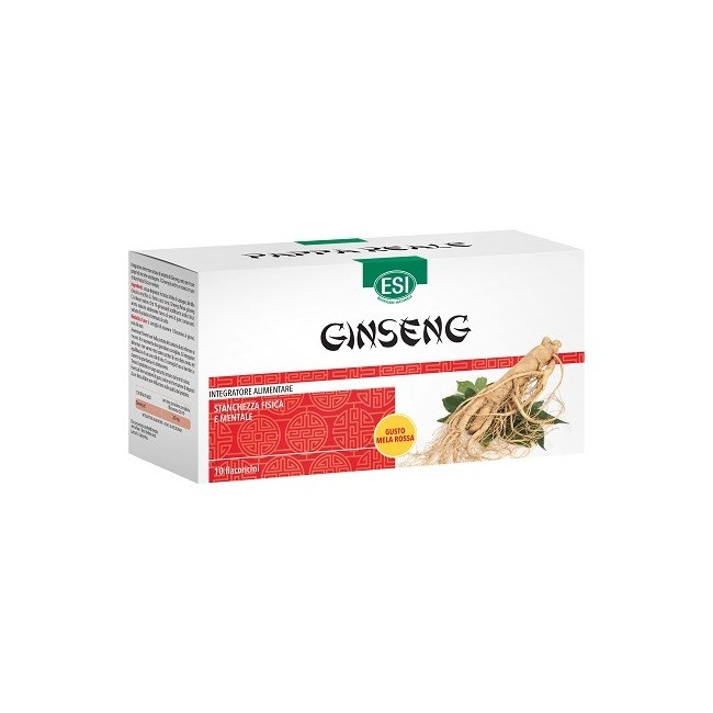 Esi Ginseng integratore alimentare 10 Flaconcini X 30 Ml Esi Ginseng integratore alimentare 10 Flaconcini X 30 Ml