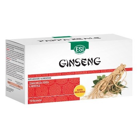 Esi Ginseng integratore alimentare 10 Flaconcini X 30 Ml Esi Ginseng integratore alimentare 10 Flaconcini X 30 Ml