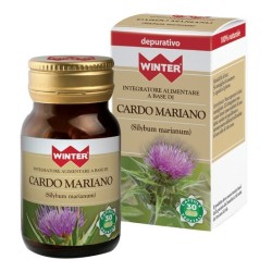 Gdp Winter Cardo Mariano 30 Capsule Vegetali