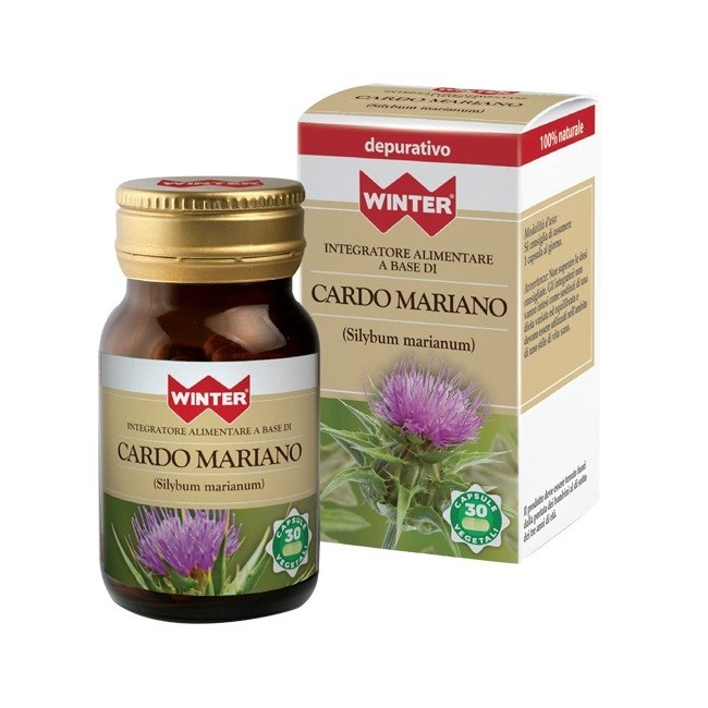 Gdp Winter Cardo Mariano 30 Capsule Vegetali
