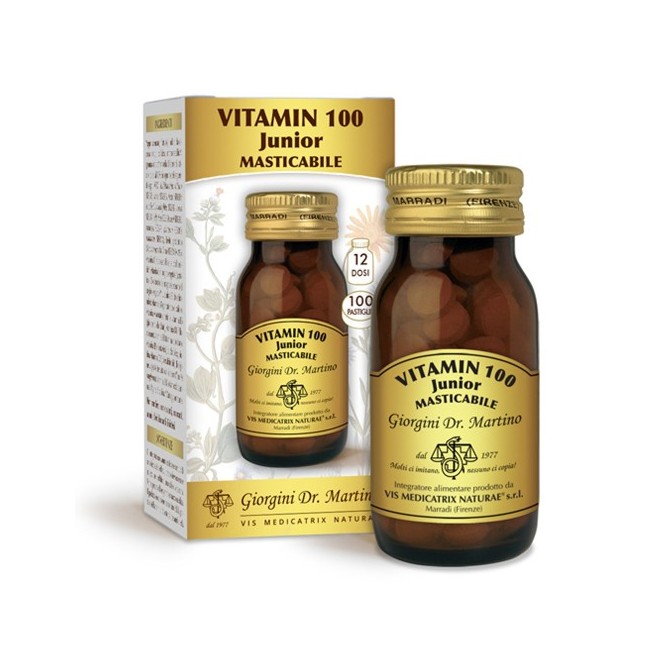 Dr. Giorgini Ser-vis Vitamin 100 Junior Dr. Giorgini Ser-vis Vitamin 100 Junior