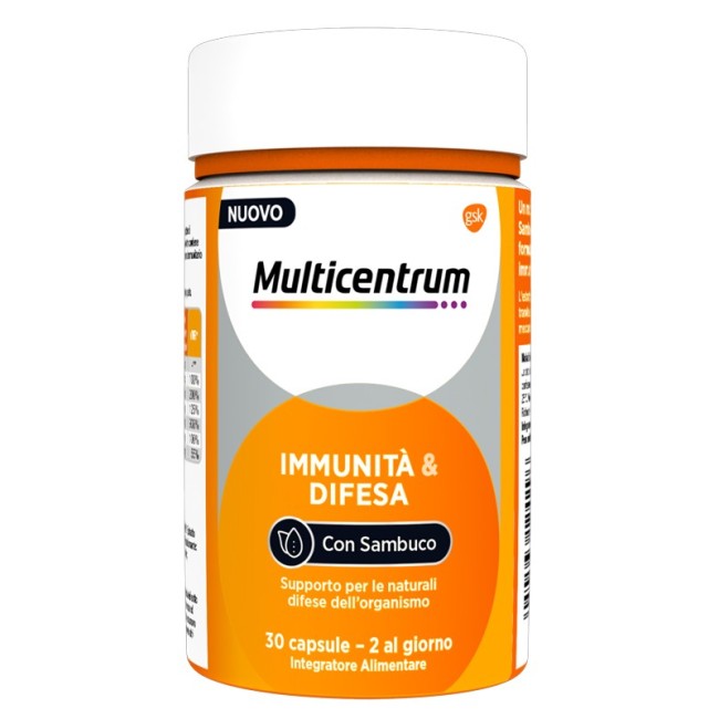 Multicentrum Immunita' & Difesa integratore 30 Capsule Multicentrum Immunita' & Difesa integratore 30 Capsule