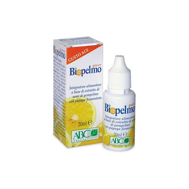 A. B. C. Trading Biopelmo Gocce Con Papaya Fermentata 20 Ml A. B. C. Trading Biopelmo Gocce Con Papaya Fermentata 20 Ml