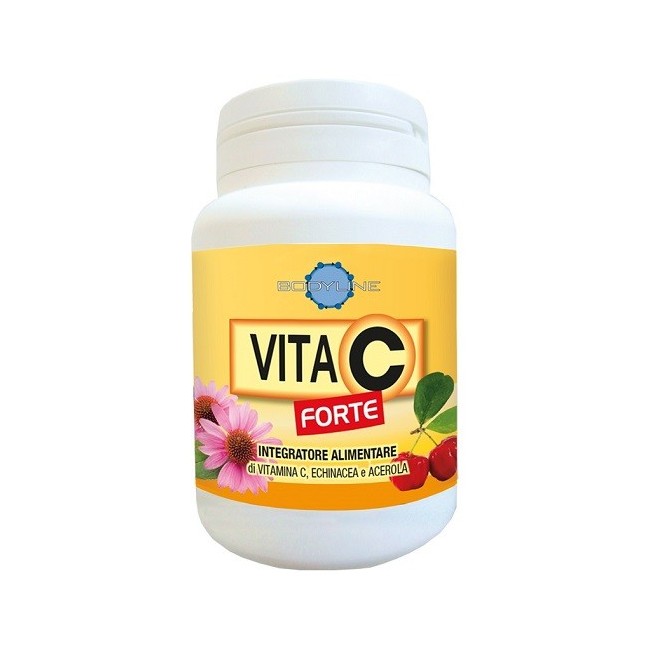 Bodyline Vita C Forte integratore 60 Capsule Bodyline Vita C Forte integratore 60 Capsule