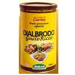 Dialcos Dialbrodo Gusto Ricco con carne di manzo 1 Kg