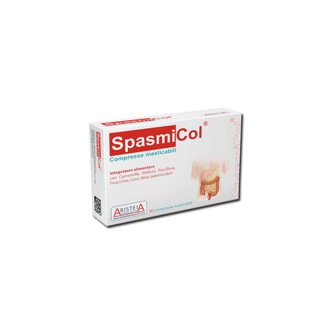 Aristeia Farmaceutici Spasmicol 30 Compresse Masticabili 500 Mg