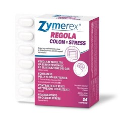 Wilco Farma Su Zymerex Regola Colon e Stress 24 Compresse
