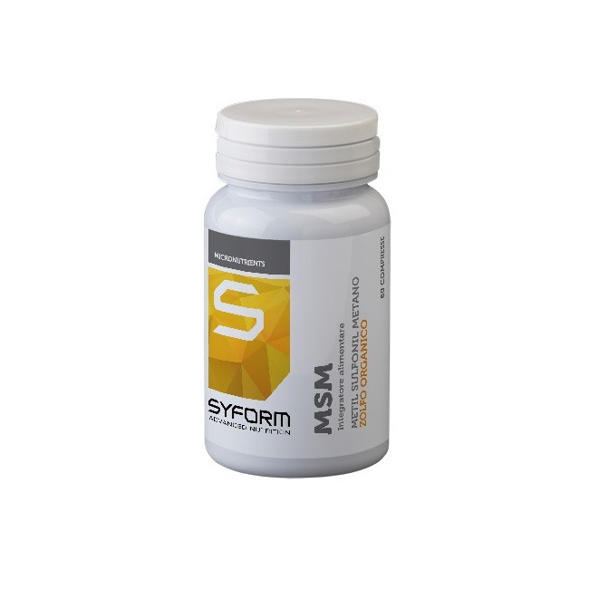 Syform Msm 60 Compresse 78g Syform Msm 60 Compresse 78g