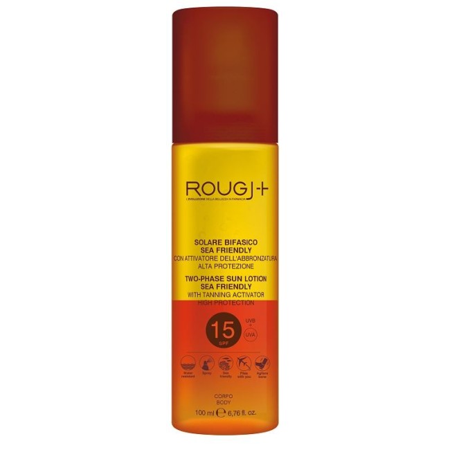 Rougj Solare Spf15crema viso e collo 100ml Rougj Solare Spf15crema viso e collo 100ml