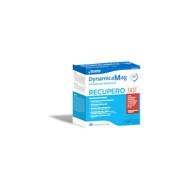 Wilco Farma Dynamicamag Recupero Fast 24 Bustine Wilco Farma Dynamicamag Recupero Fast 24 Bustine