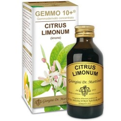 Dr Giorgini Gemmo 10+ Limone Liquido Analcolico 100 Ml