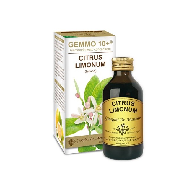 Dr Giorgini Gemmo 10+ Limone Liquido Analcolico 100 Ml Dr Giorgini Gemmo 10+ Limone Liquido Analcolico 100 Ml