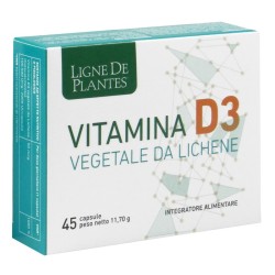 Natura Service Ligne De Plantes Vitamina D3 Vegetale 45 Capsule