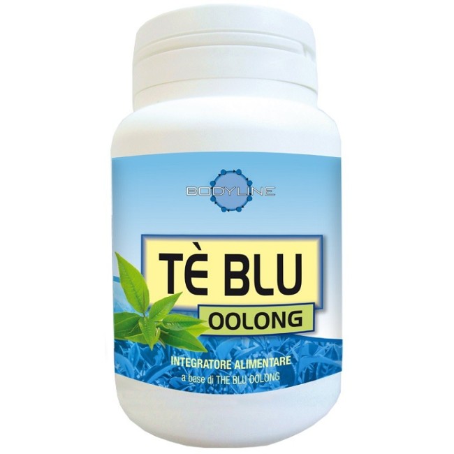 Bodyline Te Blu Oolong integratore 60 Capsu Bodyline Te Blu Oolong integratore 60 Capsu