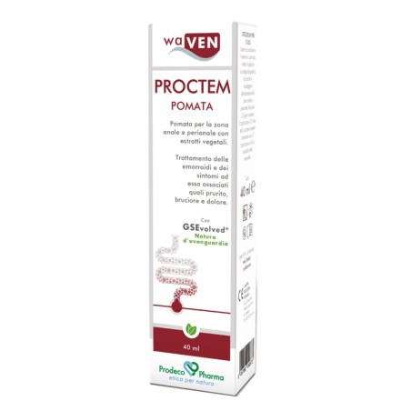 Prodeco Pharma Waven Proctem Pomata 40 Ml Prodeco Pharma Waven Proctem Pomata 40 Ml