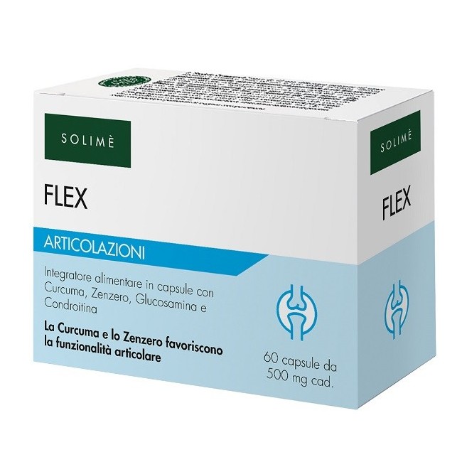 Solime' Flex 60 Capsule integratore per le articolazioni