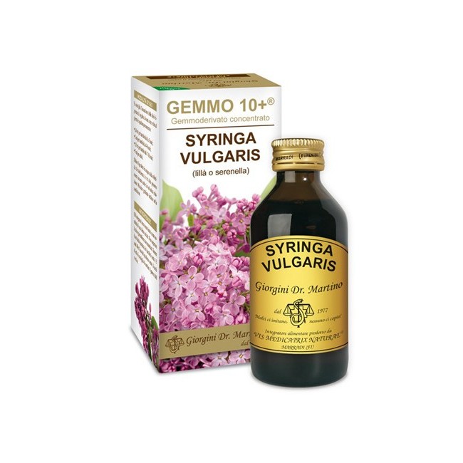 Dr. Giorgini Ser-vis Gemmo 10+ Lil Serum Liquido Analcolico 100 Ml Dr. Giorgini Ser-vis Gemmo 10+ Lil Serum Liquido Analcolico 100 Ml