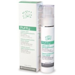 Farmaderbe Purity Crema Viso Sebonormalizzante