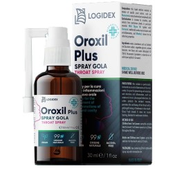 Logidex Oroxil Plus Spray Gola 50 Ml