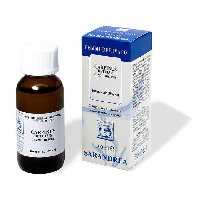 Sarandrea Carpinus Betulus 100 Ml Macerato Glicerico