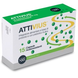 S&R Farmaceutici Attivius integratore 15 Caps