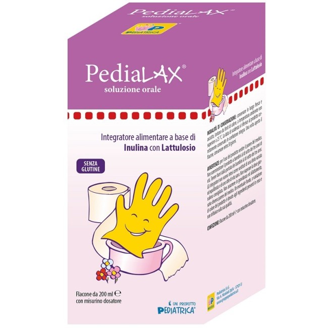 Pediatrica Pedialax equilibrio della flora intestinale 200ml Pediatrica Pedialax equilibrio della flora intestinale 200ml