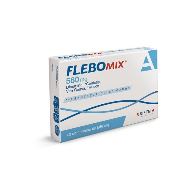 Aristeia Farmaceutici Flebomix 560mg integratore  40 Compresse