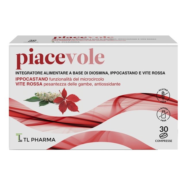 Tl Pharma Consulting Piacevole 30 Compresse Tl Pharma Consulting Piacevole 30 Compresse