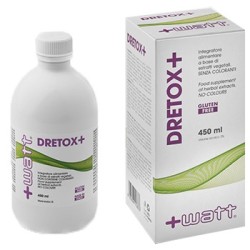 Watt Dretox+ supplemento alimentare 450ml