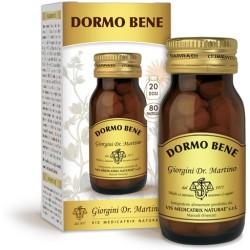 Dr. Giorgini Ser-vis Dormo Bene 80 Pastiglie
