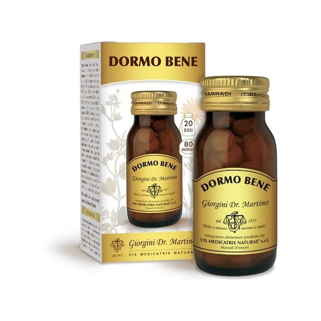 Dr. Giorgini Ser-vis Dormo Bene 80 Pastiglie Dr. Giorgini Ser-vis Dormo Bene 80 Pastiglie