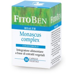 Fitoben Monascus Complex integratore 50 Capsule