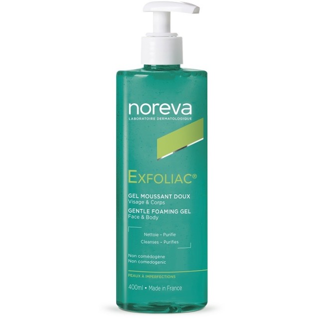 Noreva Italia Exfoliac Gel Doccia Delicato 400ml Noreva Italia Exfoliac Gel Doccia Delicato 400ml