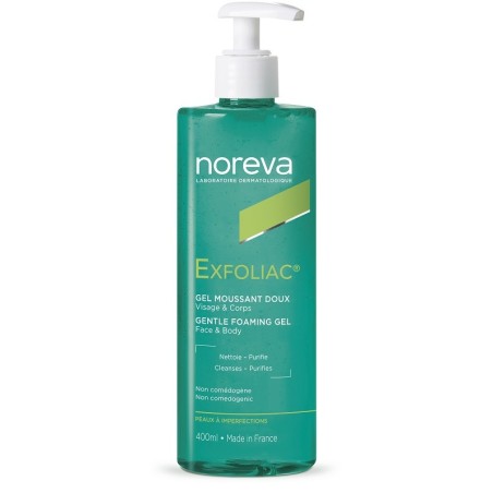 Noreva Italia Exfoliac Gel Doccia Delicato 400ml Noreva Italia Exfoliac Gel Doccia Delicato 400ml