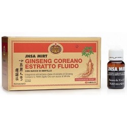 Naturando Jnsa Mirtillo integratore 10 Fiale 10 Ml