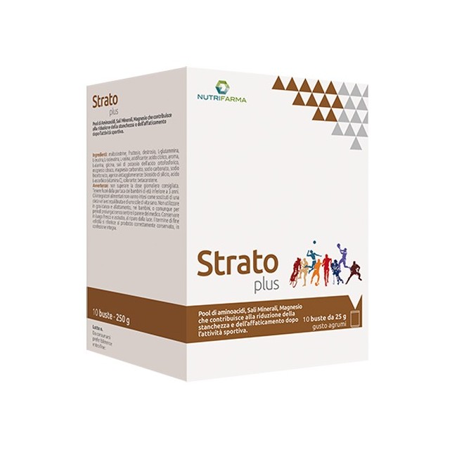 Aqua Viva Strato Plus integratore 10 Bustine 25 G
