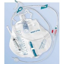 Profilcath Preconnesso catetere Ch20 40cm + Sacca 2000ml