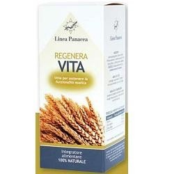 Panacea Regenera Vita integratore 80 Capsule