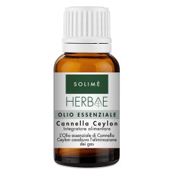 Solime' Herbae Cannella Ceylon Olio Essenziale 10 Ml